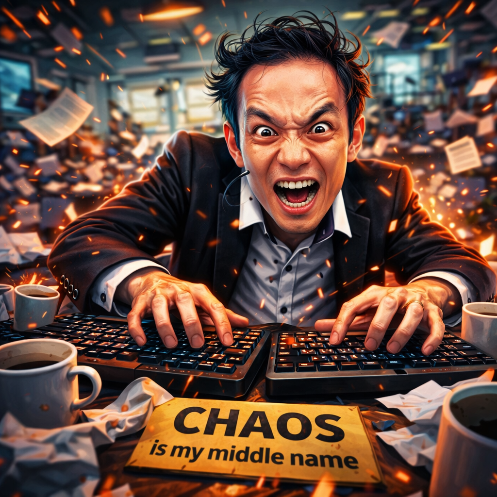 Cinematic Roast - Custom AI Avatar Style