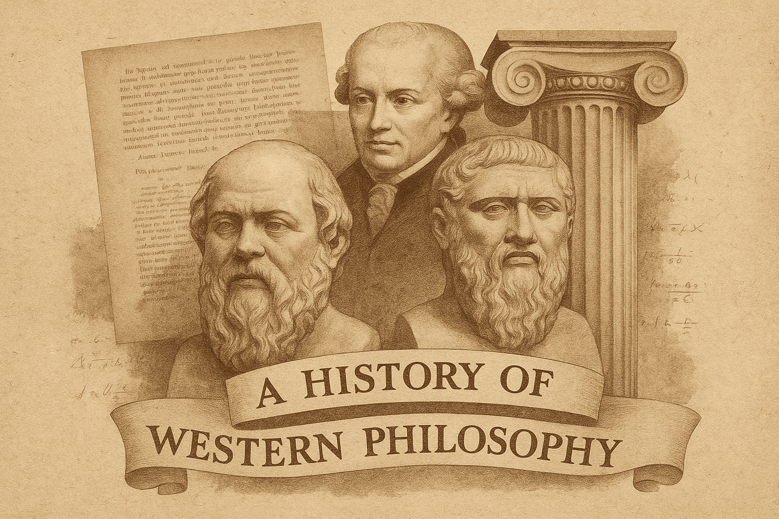 A History of Western Philosophy poster