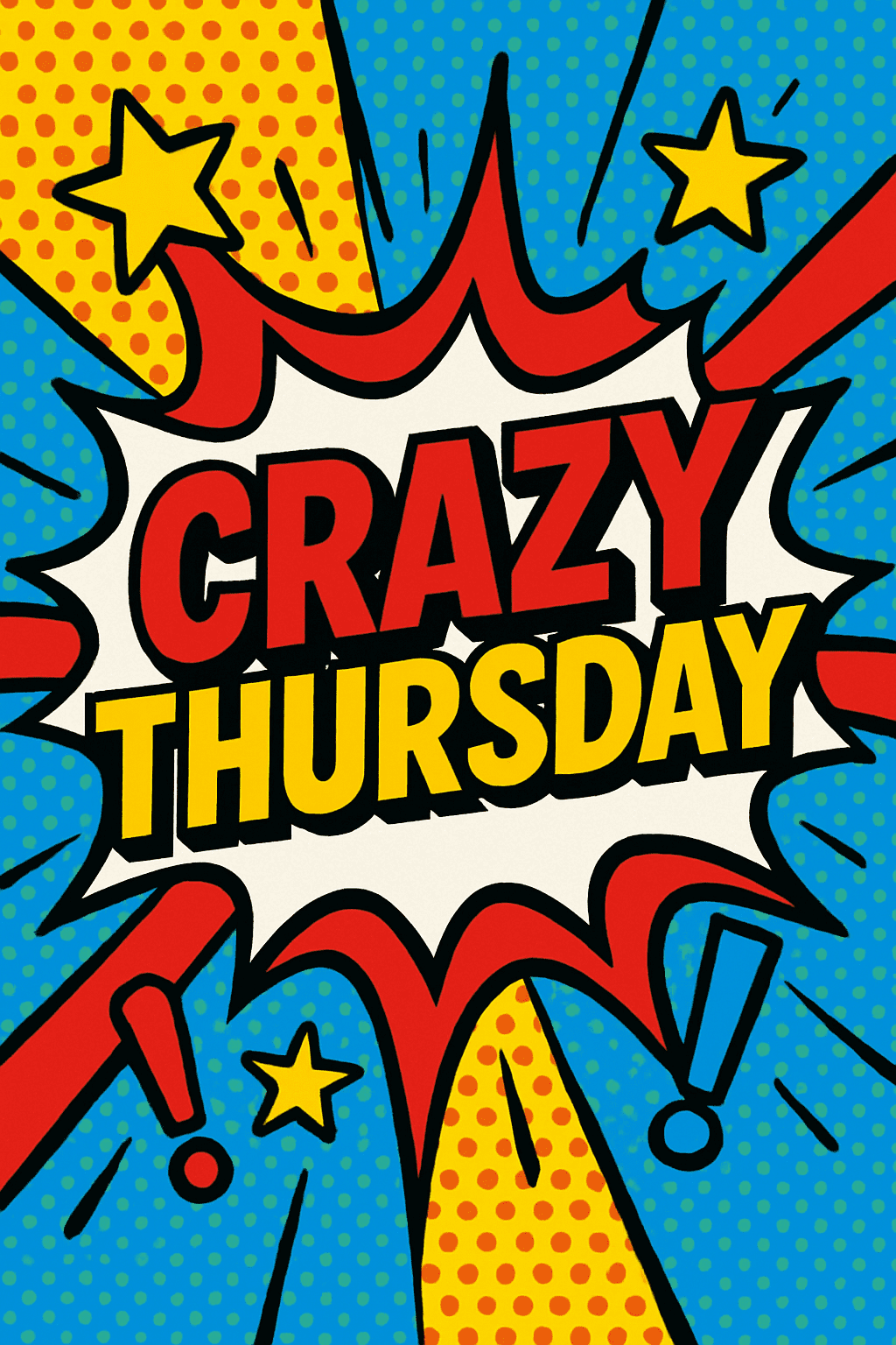 Crazy Thursday poster