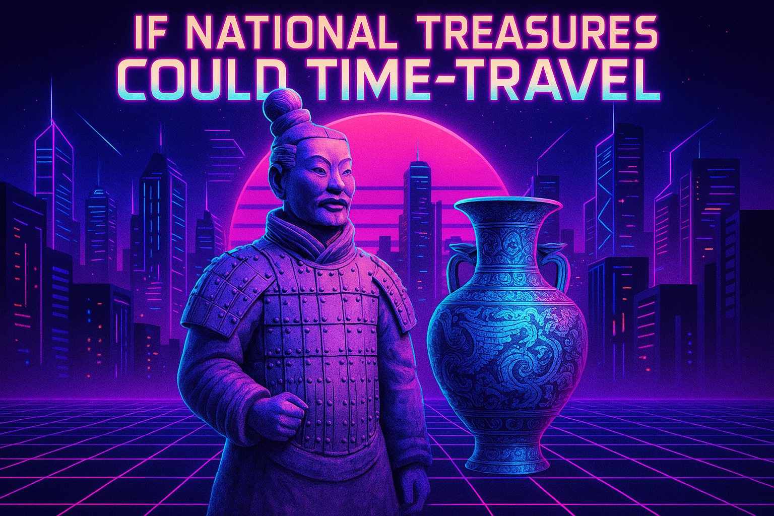 If National Treasures Could Time-Travel poster
