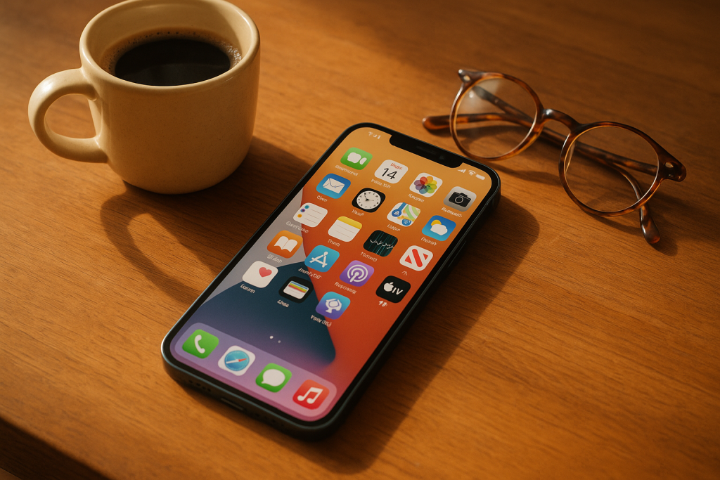 iPhone Lifestyle Shot